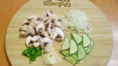 сыроедческие шампиньоны