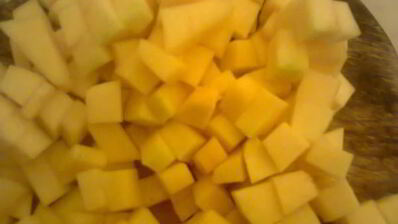 тушеные шампиньоны с тыквой и орегано