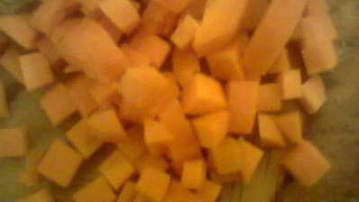 тушеные шампиньоны с тыквой и орегано