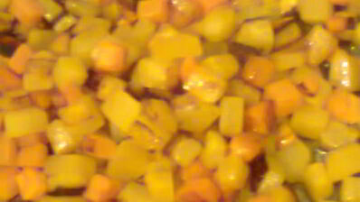 тушеные шампиньоны с тыквой и орегано