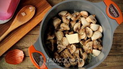 тушеные шампиньоны