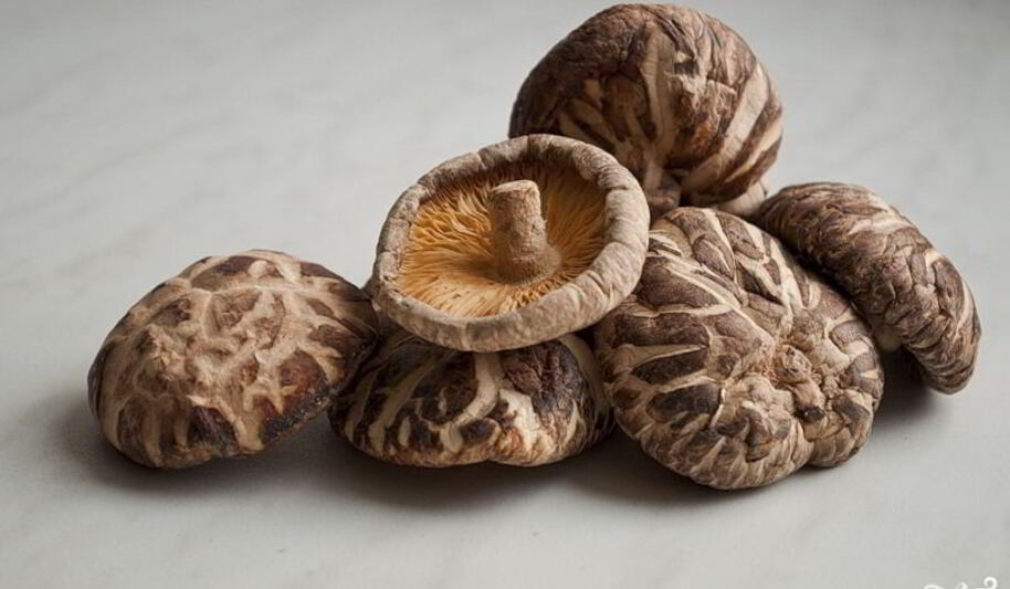 Рецепт тушеных шиитаке