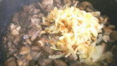 запеченные подосиновики