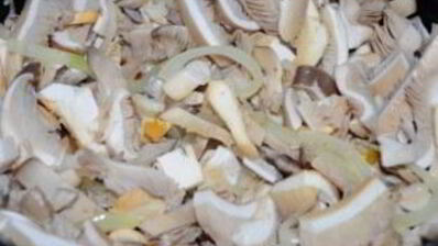 жареные грибы в мультиварке