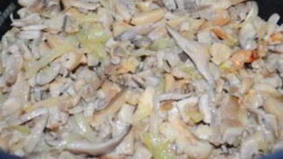 жареные грибы в мультиварке