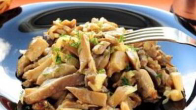 жареные грибы в мультиварке