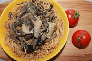 Жареные вешенки