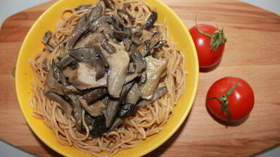 жареные вешенки