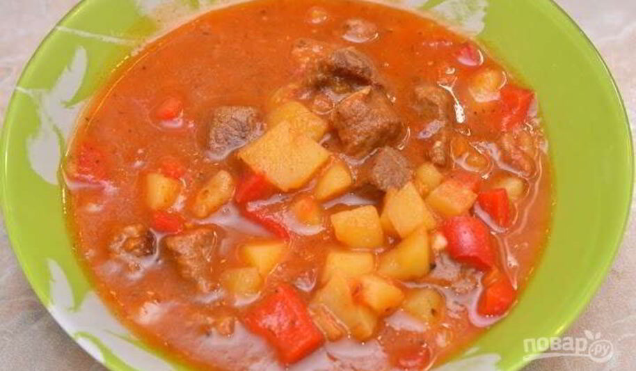 Рецепт говядины