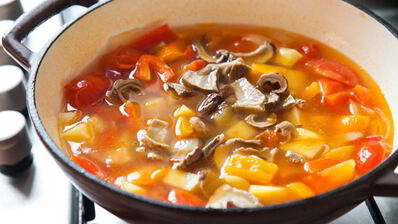 грибной суп-гуляш