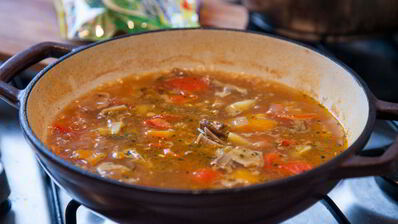 грибной суп-гуляш