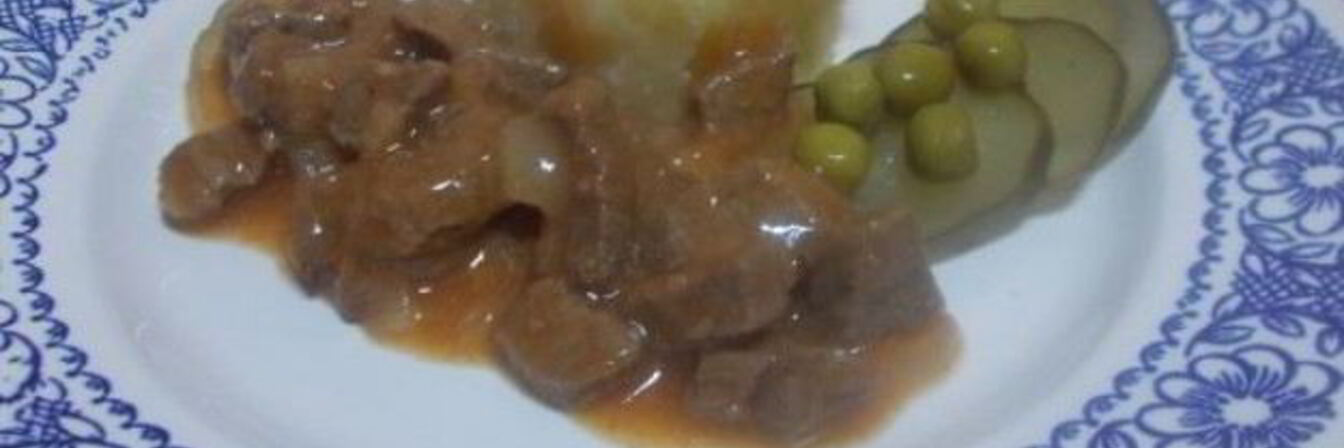 Гуляш для ребенка