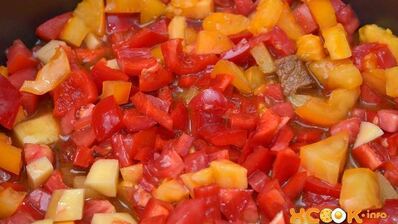 гуляш из говядины в мультиварке