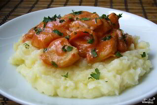 Гуляш из индейки в мультиварке