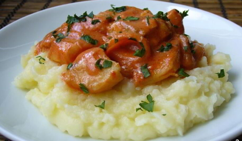 Рецепт гуляша из индейки в мультиварке