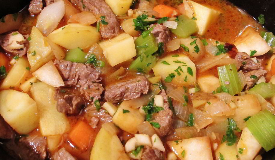 Рецепт гуляша из конины