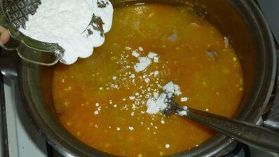 гуляш из куриных желудков