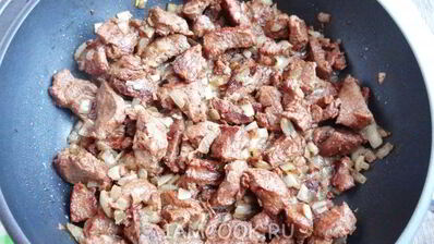 гуляш из лосятины