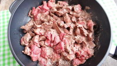 гуляш из лосятины