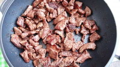 гуляш из лосятины