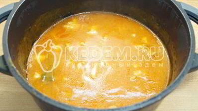 гуляш из свинины