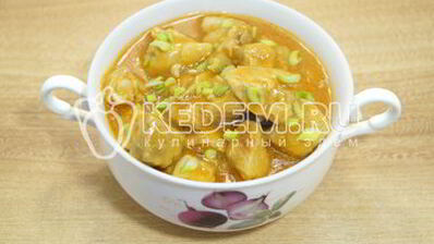 гуляш из свинины