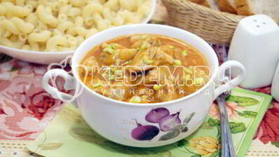 гуляш из свинины