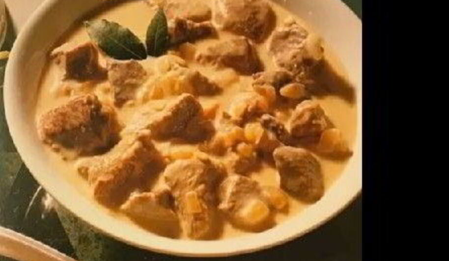 Рецепт гуляша из телятины