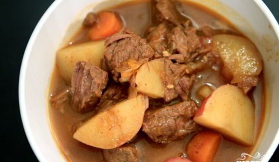 Рецепт гуляша по-венски