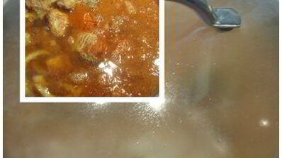 гуляш с квашеной капустой