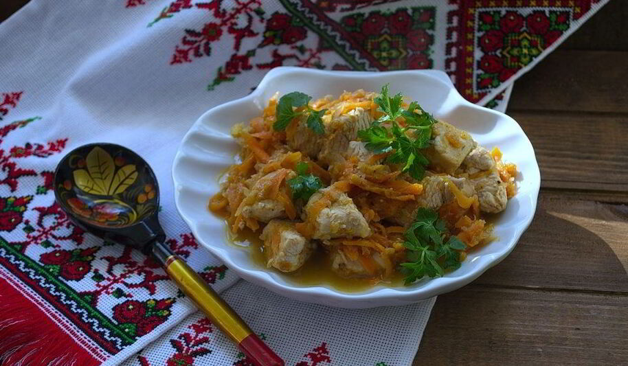 Рецепт гуляша с подливкой