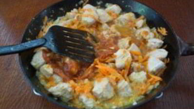 гуляш с подливкой