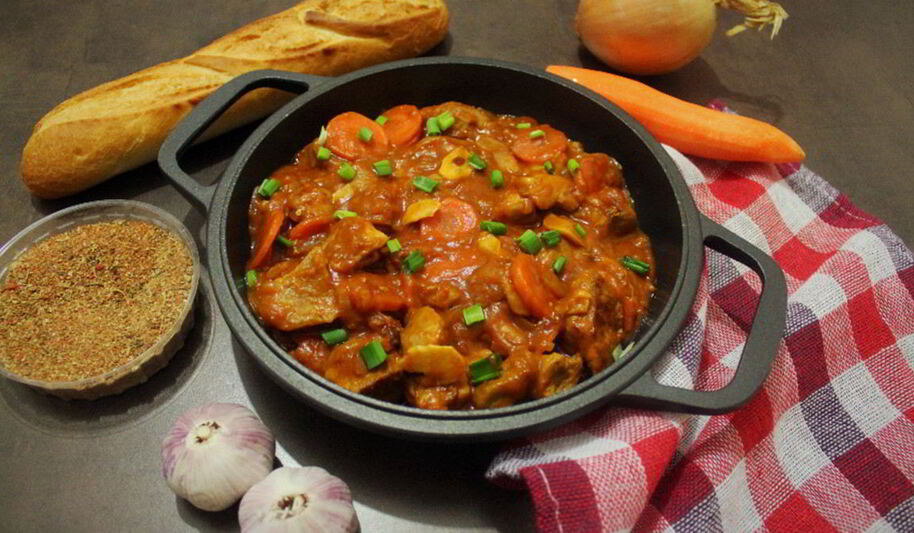 Рецепт гуляша со свининой