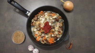 гуляш со свининой