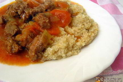 Гуляш в мультиварке