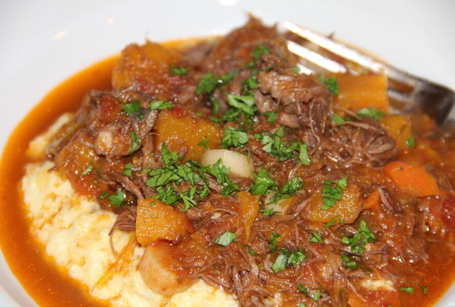 Гуляш в пароварке