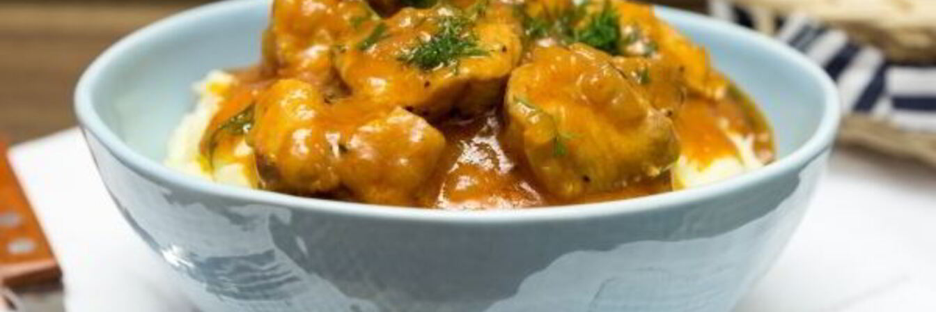 Классический гуляш из свинины