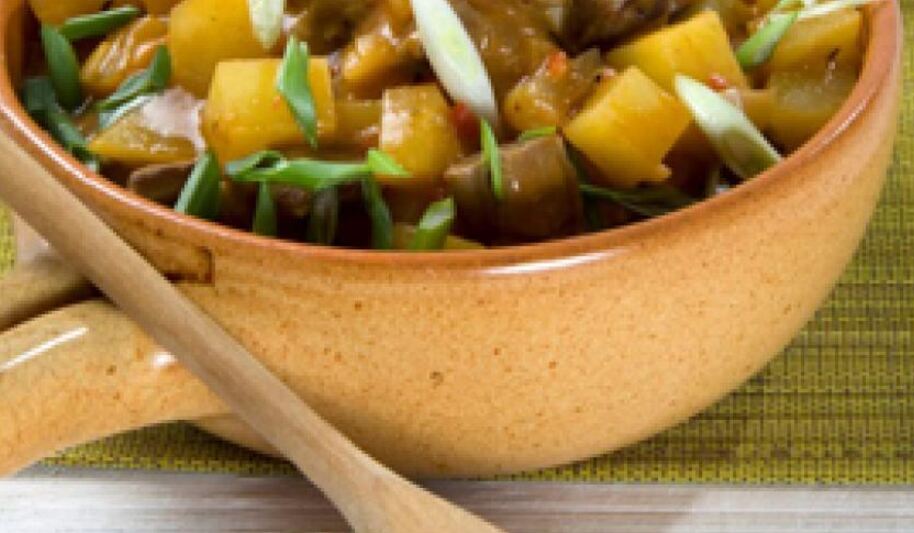 Рецепт мясного супа-гуляша