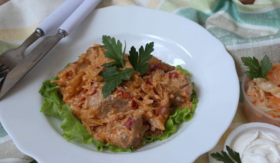 Рецепт сегединского гуляша