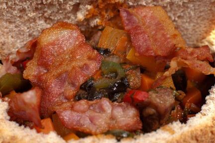 Суп-гуляш из говядины