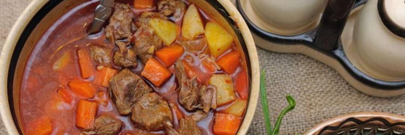 Суп гуляш по-венгерски