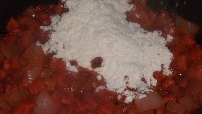 суп-гуляш с шеей индейки