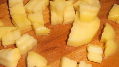 суп-гуляш с шеей индейки