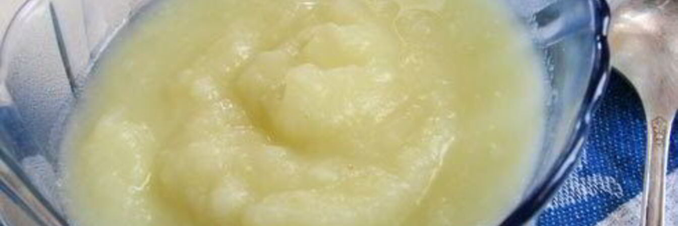 Картофельное пюре для грудничка