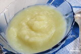 Картофельное пюре для грудничка