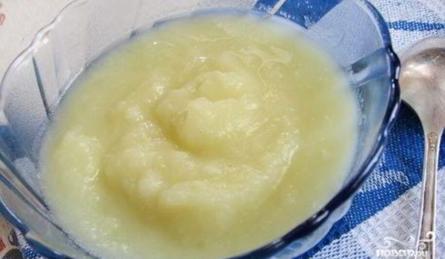 Рецепт картофельного пюре для грудничка