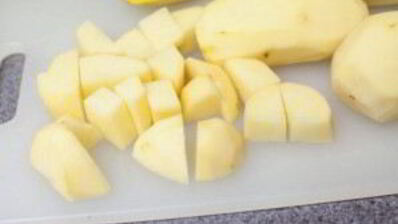 картофельное пюре на воде