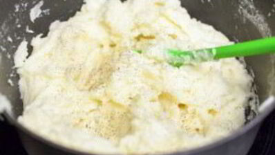 картофельное пюре на воде