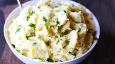 картофельное пюре на воде