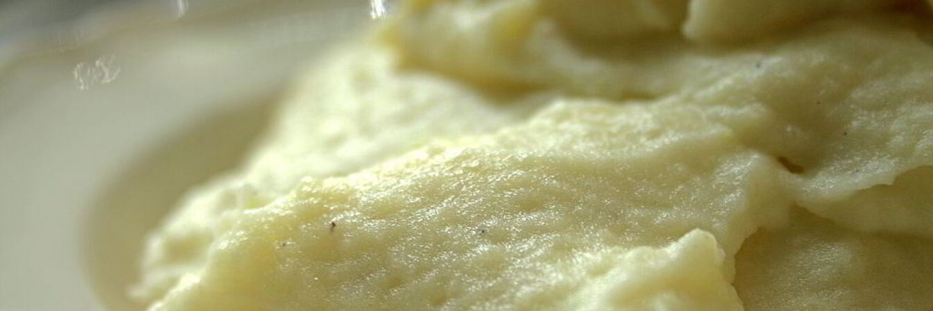 Картофельное пюре по-итальянски